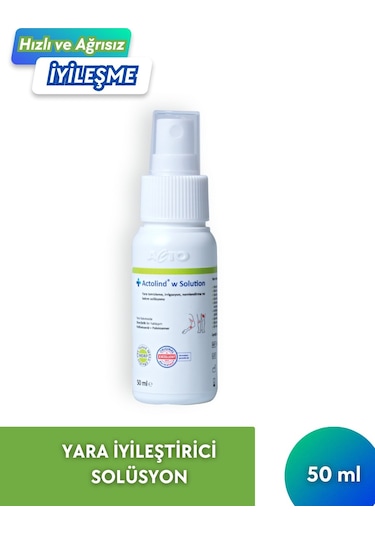 Actolind W Solutıon 50 ML & Actolind W Yara Jeli 30 ML