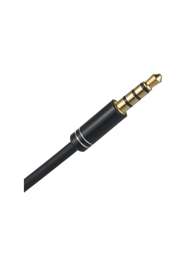 Vkemall 3.5mm Ses Bölücü Kablo, 30cm Uzunluk, Çift Çıkışlı, Siyah Renk, Taşınabilir Ses Bağlantısı