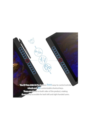 Xp-Pen Artist 24 Pro 23.8" Grafik Tablet