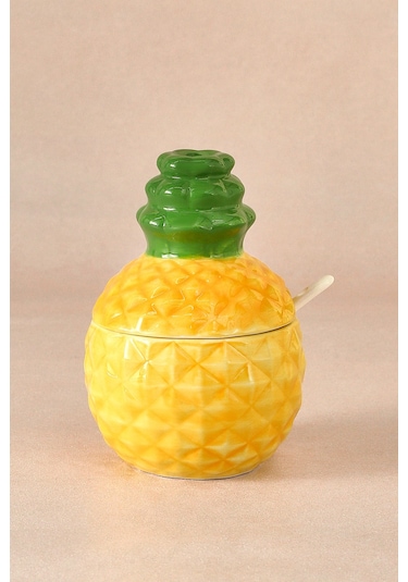 Karaca Pineapple Şekerlik 260 Ml Sarı