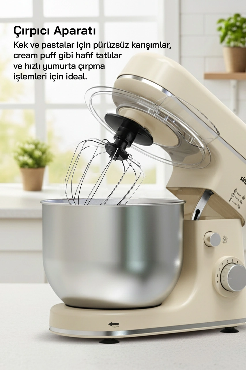 Sinbo SMX-2769 Standlı Mikser