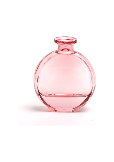 Kangvka Amber Renkli Oval Cam Vazo - Odalar İçin Dekoratif Süs - Minik Boyutlu Çiçek Sulama Aleti - Dayanıklı Ev Dekoru Jr104 Diğer