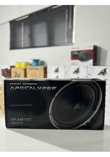 Apocalypse Ap-m81ac 300rms 20cm Midrange Hoparlör Takımı