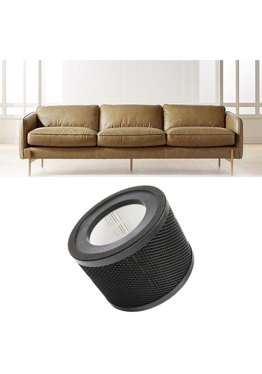 Homyl Hava Temizleme Filtresi 3'ü 1 Arada Gerçek Hepa Beyaz