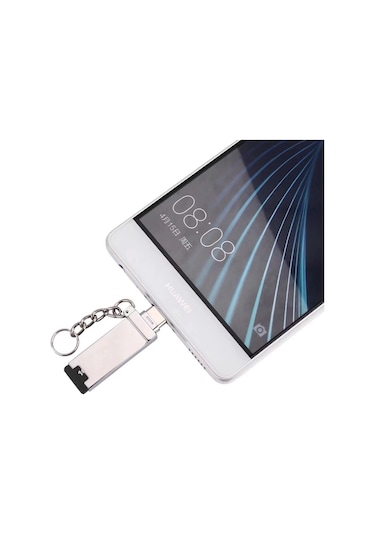 Ally 2In1 Usb Type-C Kart Okuyucu Card Reader (227197231)-Gümüş