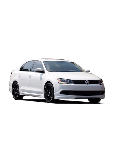 Volkswagen Jetta Mk6 Uyumlu Yedek Parça Ön Tampon Eki Boyasız