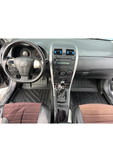Toyota Corolla 2007-2013 Premium Havuzlu Oto Paspas