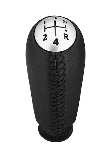 Suofeng Renault Clio Iıı/megane Iı/kangoo İçin 5 Vitesli Deri Vites Çubuğu Kolu, Ergonomik Tasarım, 2 Adet, 2002-2009 Modeli