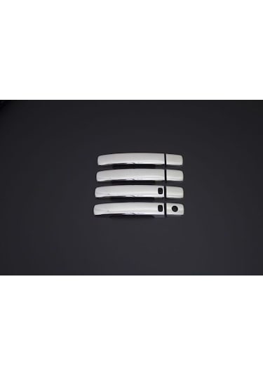 Nissan Qashqaı 2007-2014 Kapı Kolu Krom Sensörlü 4 Kapı P.çelik