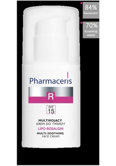 Pharmaceris Lipo Rosalgin Cream For Dry Skin 30 ML Kuru Ciltler
