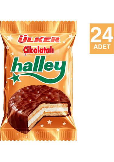 Ülker Halley Teklı 24 x 30 G