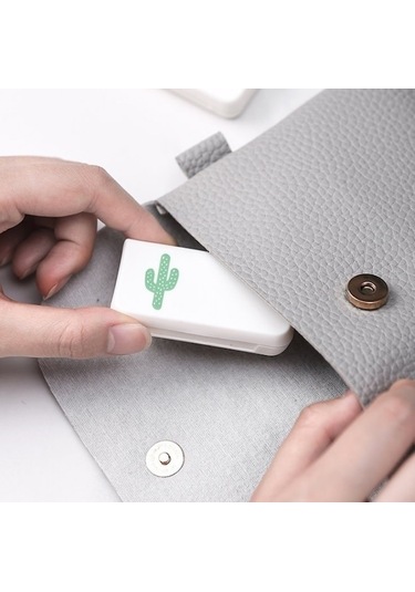 Tongxida Bosphorusboutique Taşınabilir Nem Mühürlü Kutu Küçük İlaç Günlük Geçirmez 3 Ek Flamingo Flamingo