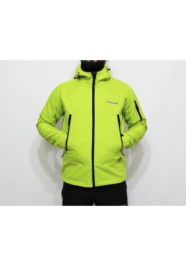 Mudwill Softshell Erkek Mont Ceket Yeşil