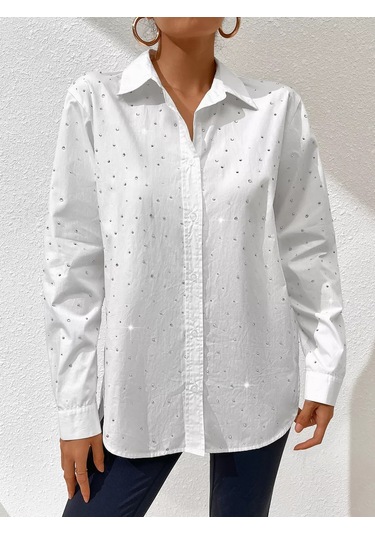 Tysaca Stolıc Pretty Okul Ve Ofis Gömleği 251797593