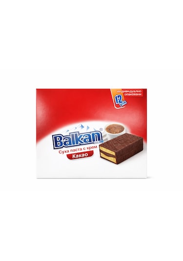 Balkan Suha Pasta Bg 420 Gr