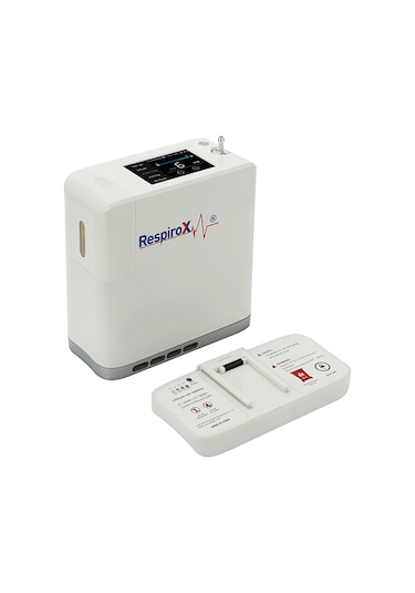 Respirox Çift Bataryalı Taşınabilir Oksijen Konsantratörü JLO-190