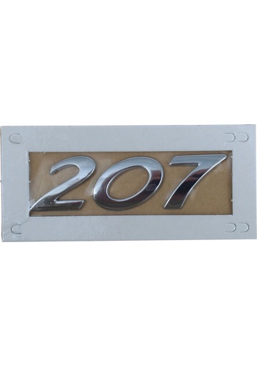 Peugeot 207 Yazı 8665pv