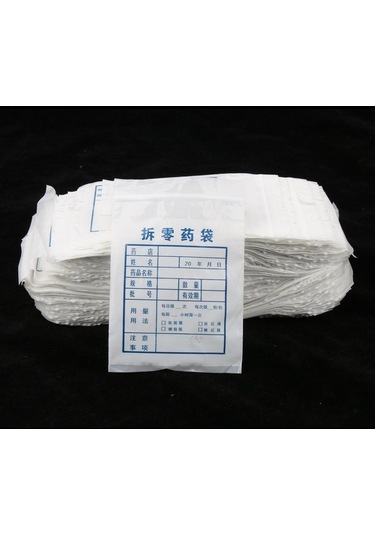 Pazly Yeniden Yazmak Tıp Suntek Şeffaf Parça Kapatılabilir İçin 100 Dv Şeffaf