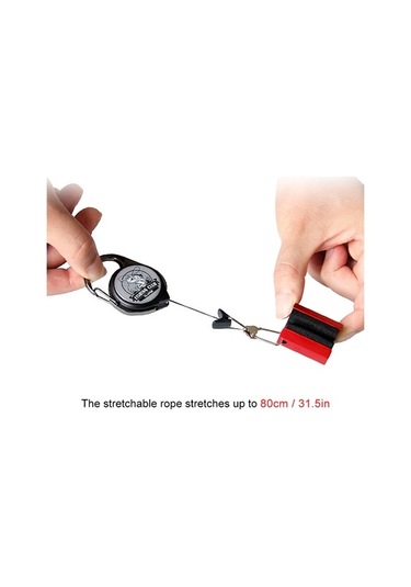 Dancemonkey Fly Olta Kamışı Klips & Tutucu Aksesuarı