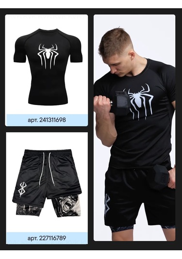 Kvk Berserk Kompresyonlu Rashguard Spor Tişört 311040789 Siyah