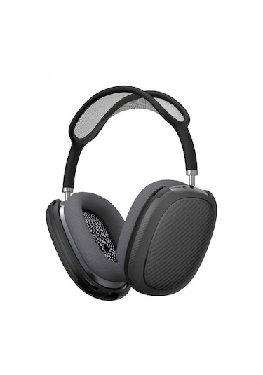 Airpods Uyumlu Max Wiwu Armor Carbon Koruyucu Kılıf ZORE-219109 Siyah