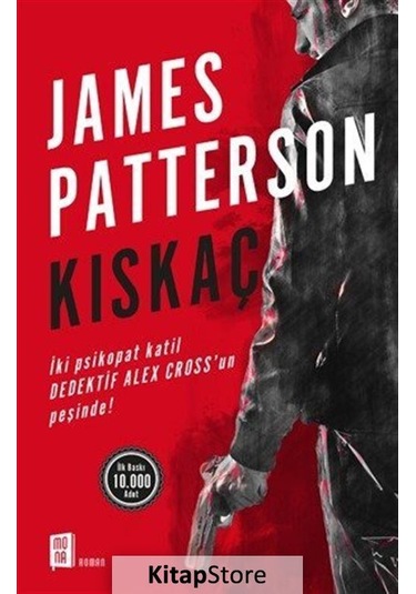Kitapstore Kıskaç / James Patterson