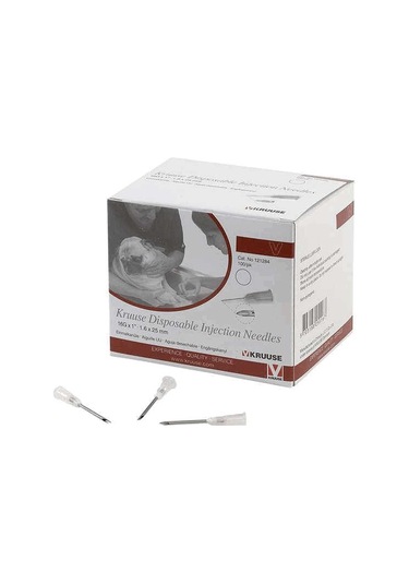 1.60X25 Mm Steril Enjektör Iğnesi 100 Adet