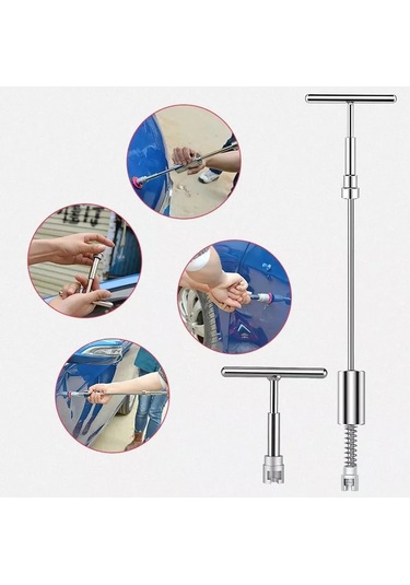 Gais Pdr Çökük Çıkarma Aracı Pdr Levha Yapıştırma Rengi Aracının Çöküklere Karşı Etkili Bir Çökük Çıkarma Aracıdır.