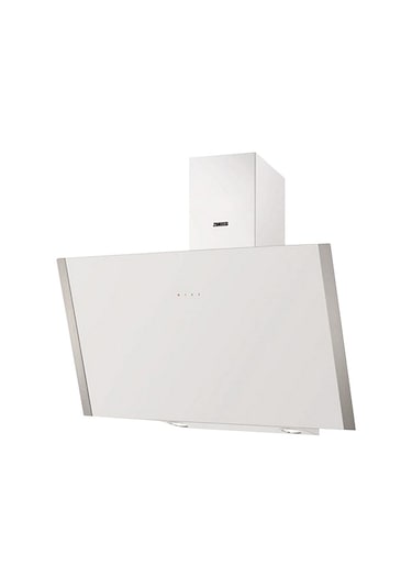 Zanussi ZHV64450WA Davlumbaz Beyaz
