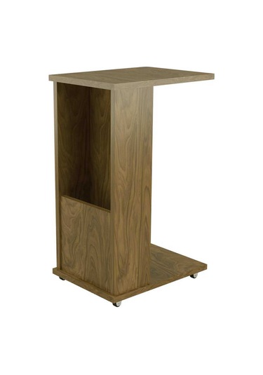 Modilayn Ata Gazetelik- Dergilik- Servis Tekerlekli C Yan Sehpa. N11.2684