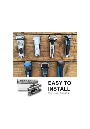 Xiaaokeji Braun Tıraş Makinesi 31s 31b 5000 6000 Serisi 3 İçin Kombine Makas Bıçağı Başlığı