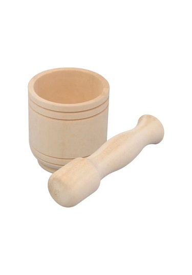 Mul' Tıdom Ahşap Çekiçli Baharat Değirmeni 322418413