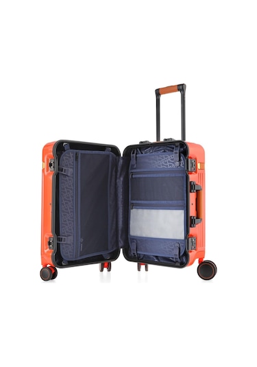 Verage Gm20076w Alüminyum Kabin Boy Valiz-turuncu Turuncu