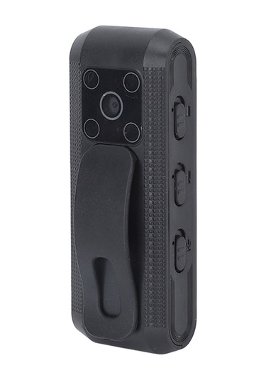 Yaleker 1080p Hd Geri Klip Kamera, Uzun Pil Ömrü, Torklama Engelleme, Hareket Algılama, Gece Görüşü, Toplantı Ve Spor Kaydedici Dahili Pil İle Gönderilir C1