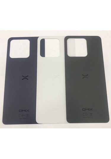 Omix X7 Arka Kapak Pil Kapağı