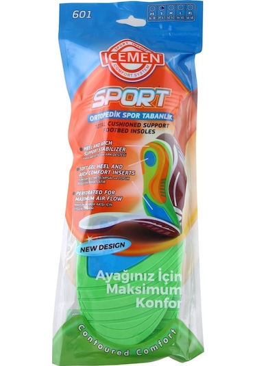 Medikaltec Ortopedik Spor Taban