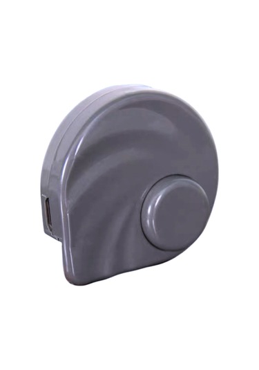 Crackedice Usb Süpürge Lazer Işıkları, Gizli Evcil Hayvan Kılı Toz Göstergesi-gri