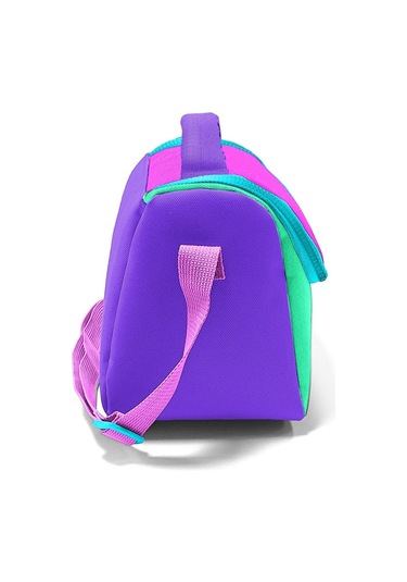 Coral High Kız Çocuk Beslenme Çantası - Thermo - Pembe Yeşil Çok Renkli Çok Renkli