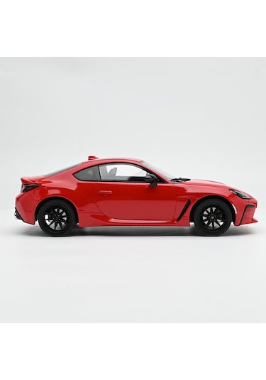 1:18 Otto 2022 Toyota Gr86 Rouge Flamboyant