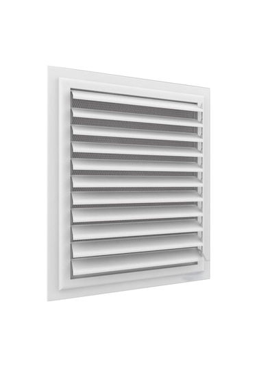 Metal Menfez, Panjur - Banyo Wc Havalandırma Ürünü Özel Ölçü