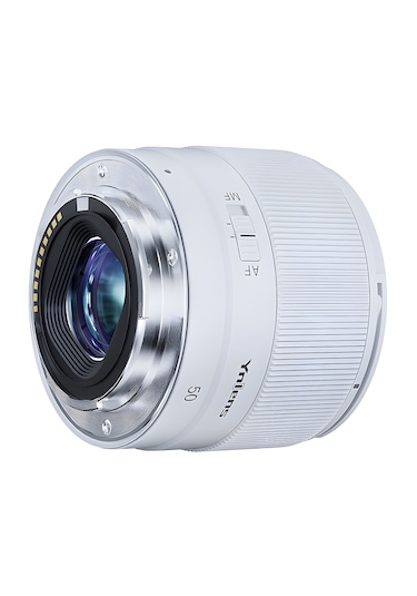 Yongnuo 50mm F/1.8s Da Lite Apsc Otofokus Lens, Beyaz Sony E