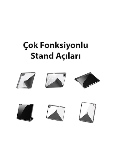 Dux Ducis iPad Uyumlu Pro 11 2022-2021-2020-2018 Kapaklı Kılıf