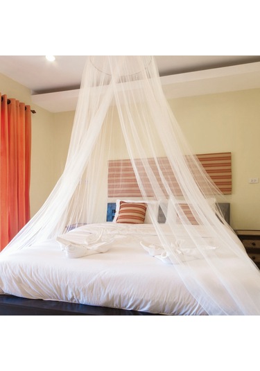 Springsun Beyaz Yüksek Yoğunluklu Ağızlı Perde Çadırı, İç/ön Dış Kullanım, Kolay Kurulum, Uyku Yatağı, Kamp, Bisiklet Turları İçin 60 250 1200/1260cm Çok Renkli