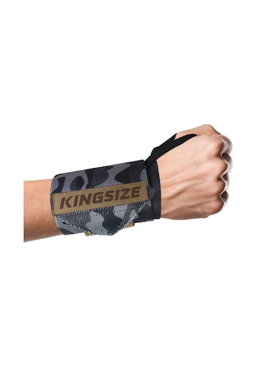 Kingsize Heavy Duty Wrist Wraps-Standart Çok Renkli