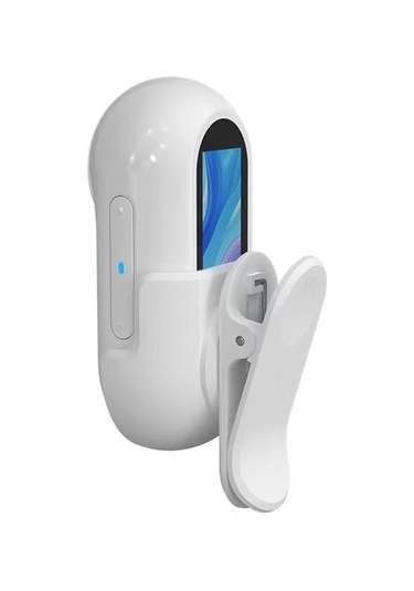 Ximistore9 A100 Mini El Bileği Kamera: Dışarıda Taşınabilir, Manyetik Tutuculu, 1080p Full Hd, Bisiklet Sürüşü Ve Outdoor Etkinlikler İçin Beyaz