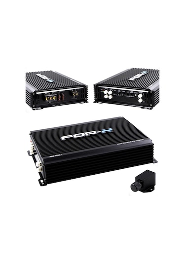 OTO ANFİ 1200W 1 KANAL MONO BASS CONTROL FOR-X XAE-1200.1