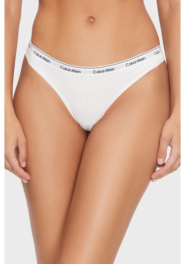 Calvin Klein Bayan Külot 000qd5209e Wac Siyah-beyaz-açık Mavi Siyah-beyaz-açık Mavi