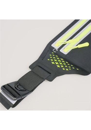 Anka Ççs 17714 Bel Çantası Polyester Sport Bel Çantası Siyah Tek Renk