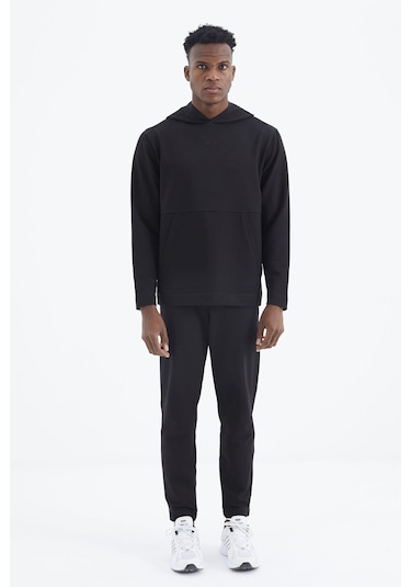 Tommy Life Rex Siyah Basic Erkek Eşofman Takım - 85232 Siyah