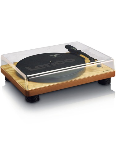 Lenco Ls-50 Ahşap Dahili Hoparlörlü Pikap